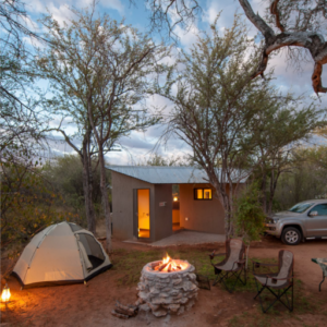 Camping safari in Namibia: